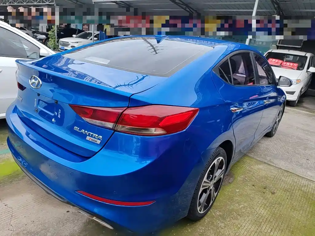 Hyundai Elantra 2018 1.4T DCT Dynamic·Vitality Model