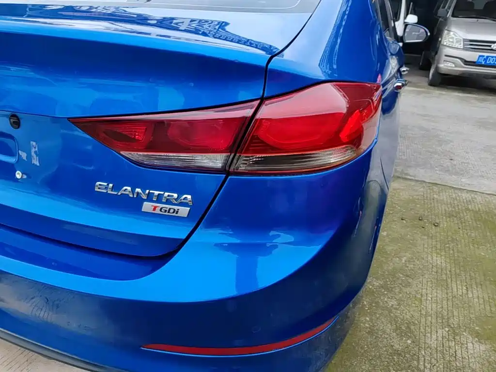 Hyundai Elantra 2018 1.4T DCT Dynamic·Vitality Model