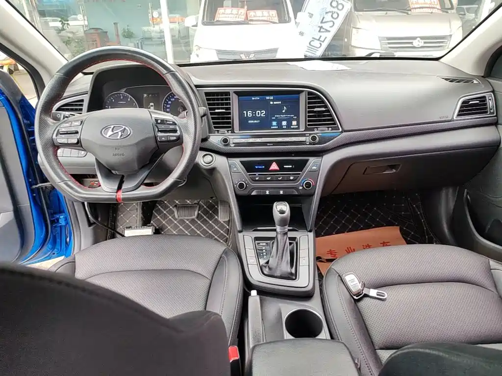 Hyundai Elantra 2018 1.4T DCT Dynamic·Vitality Model