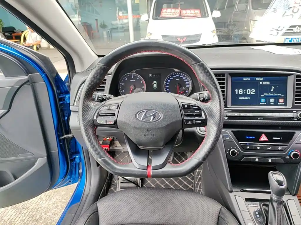 Hyundai Elantra 2018 1.4T DCT Dynamic·Vitality Model