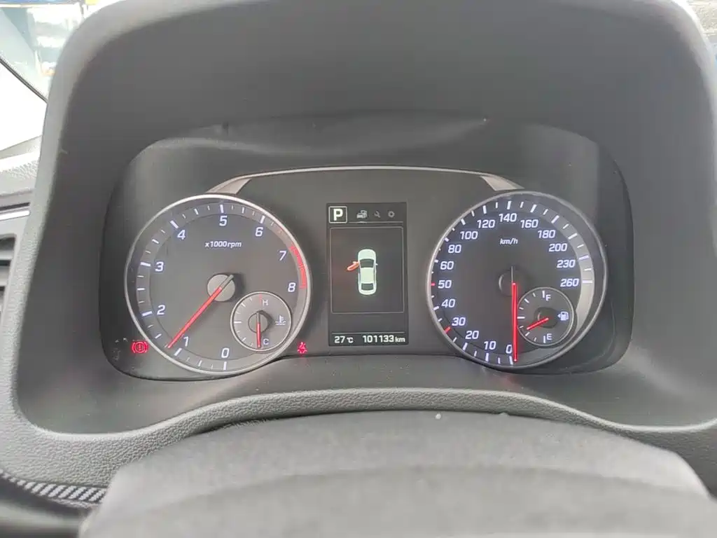 Hyundai Elantra 2018 1.4T DCT Dynamic·Vitality Model