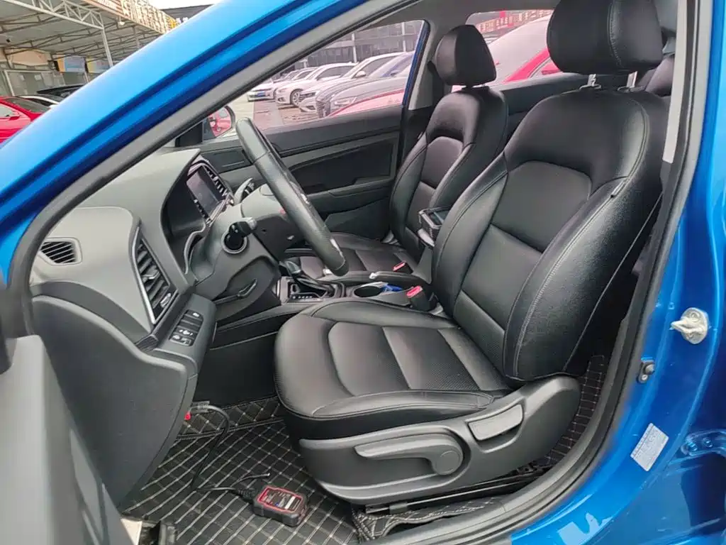 Hyundai Elantra 2018 1.4T DCT Dynamic·Vitality Model