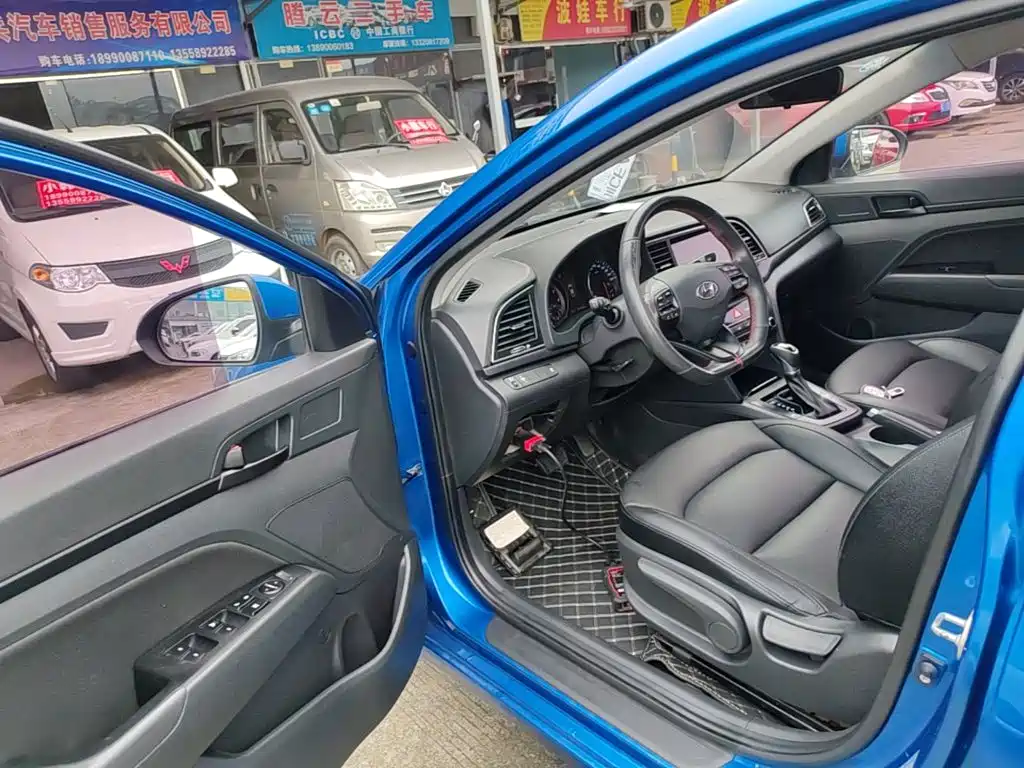 Hyundai Elantra 2018 1.4T DCT Dynamic·Vitality Model
