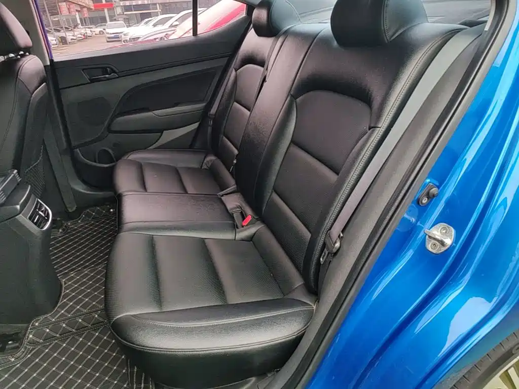 Hyundai Elantra 2018 1.4T DCT Dynamic·Vitality Model