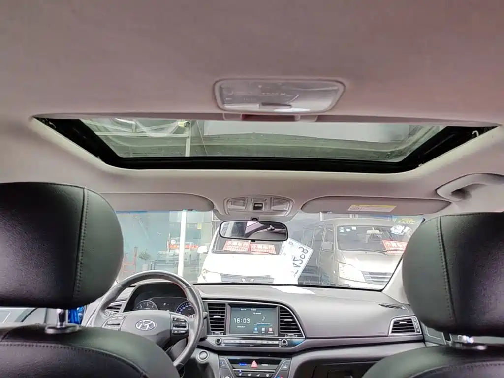 Hyundai Elantra 2018 1.4T DCT Dynamic·Vitality Model
