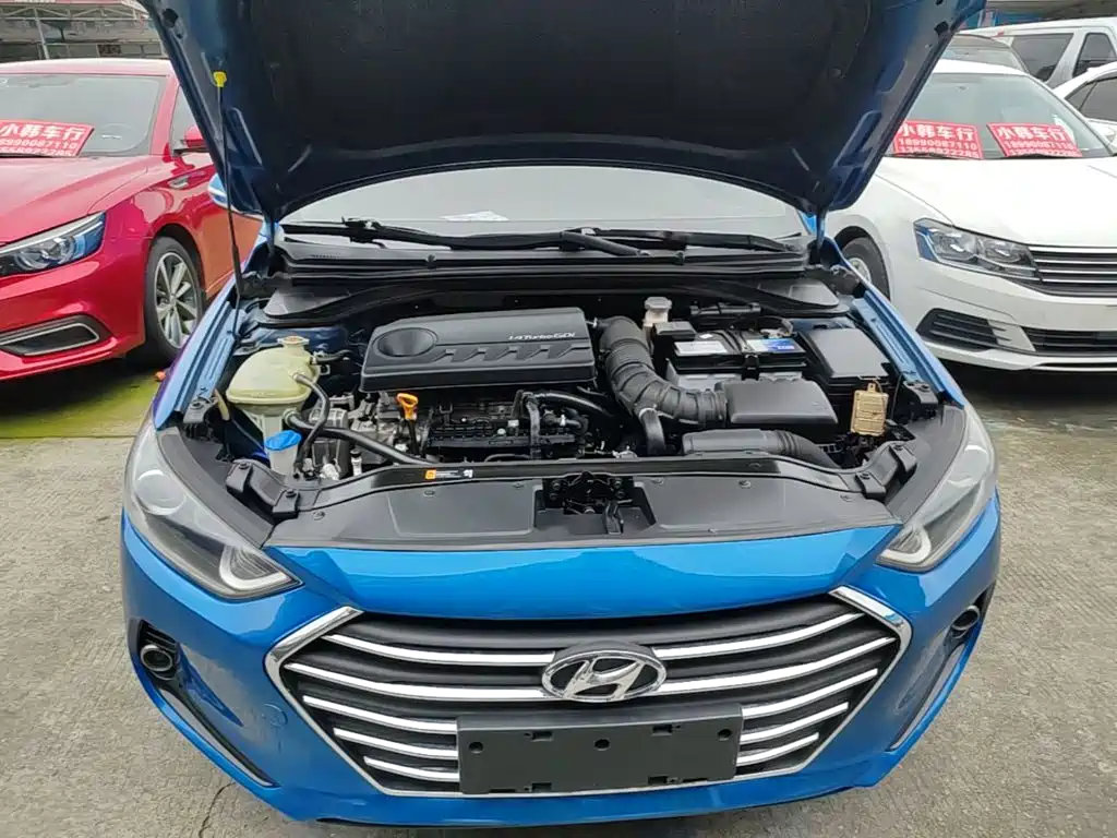 Hyundai Elantra 2018 1.4T DCT Dynamic·Vitality Model