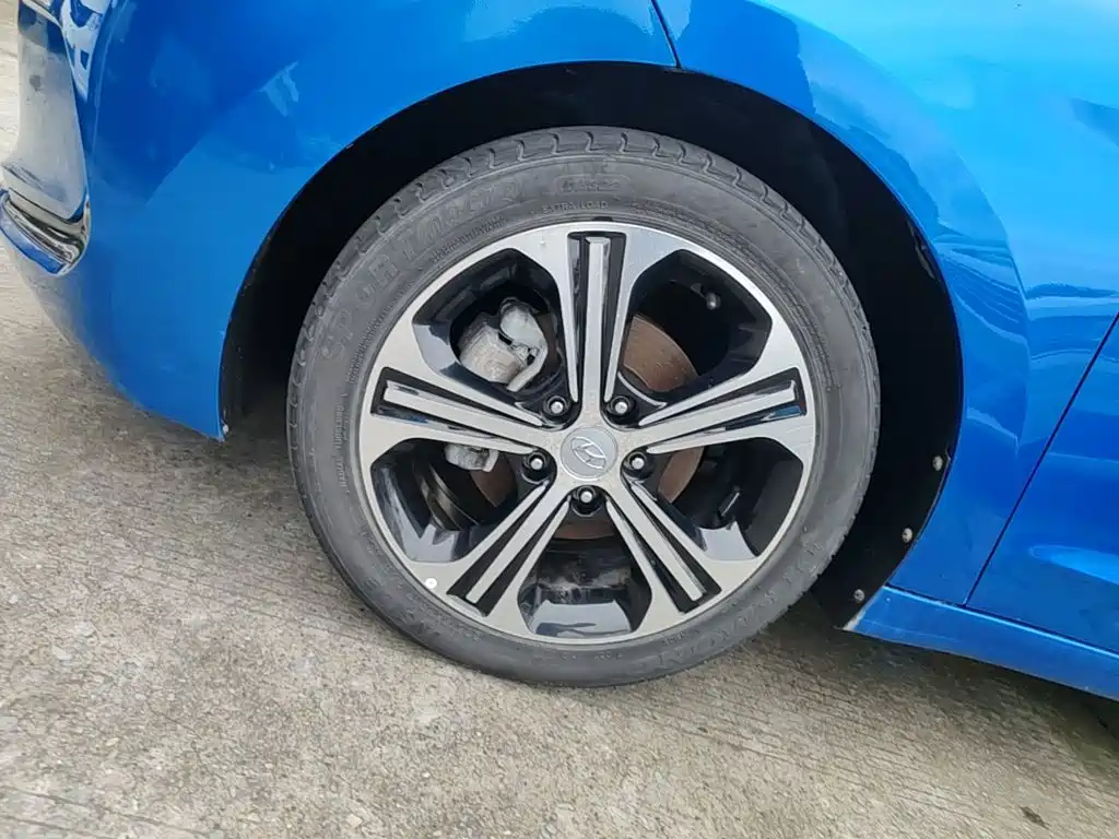 Hyundai Elantra 2018 1.4T DCT Dynamic·Vitality Model