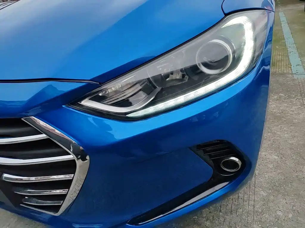 Hyundai Elantra 2018 1.4T DCT Dynamic·Vitality Model