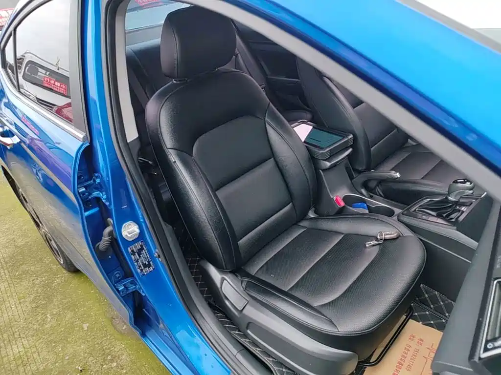 Hyundai Elantra 2018 1.4T DCT Dynamic·Vitality Model