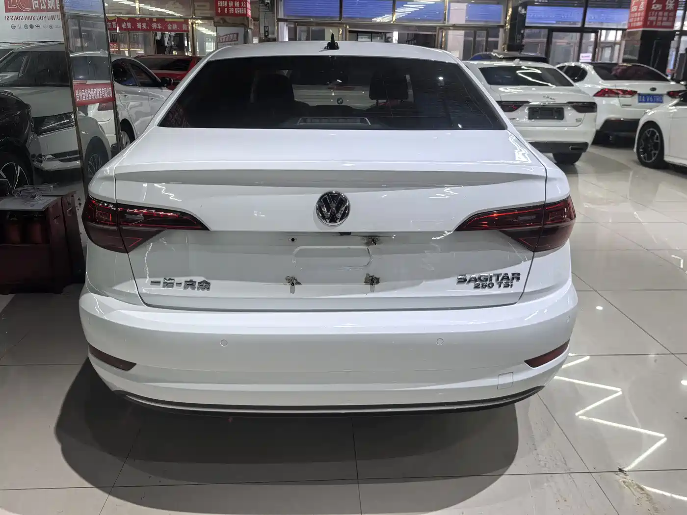 Volkswagen Sagitar 2020 280TSI DSG Comfort China VI