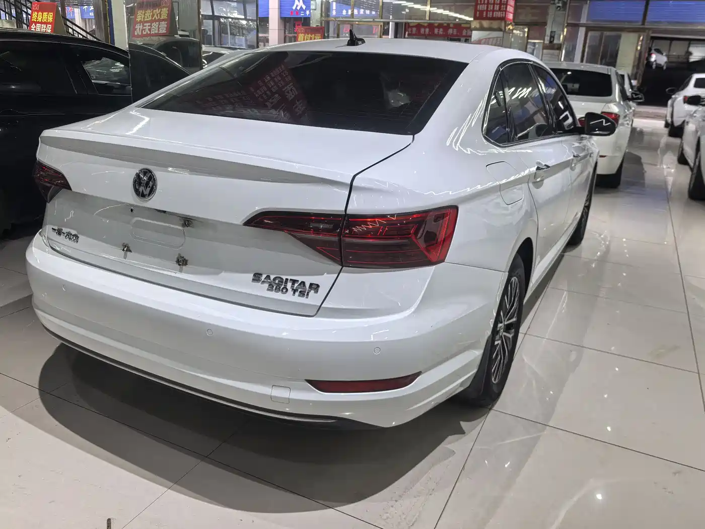 Volkswagen Sagitar 2020 280TSI DSG Comfort China VI