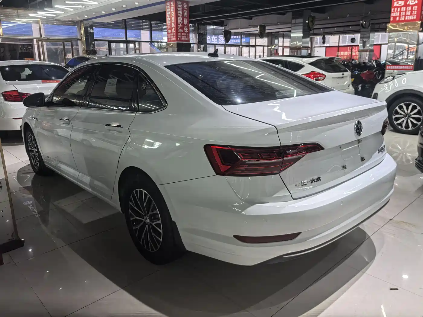 Volkswagen Sagitar 2020 280TSI DSG Comfort China VI