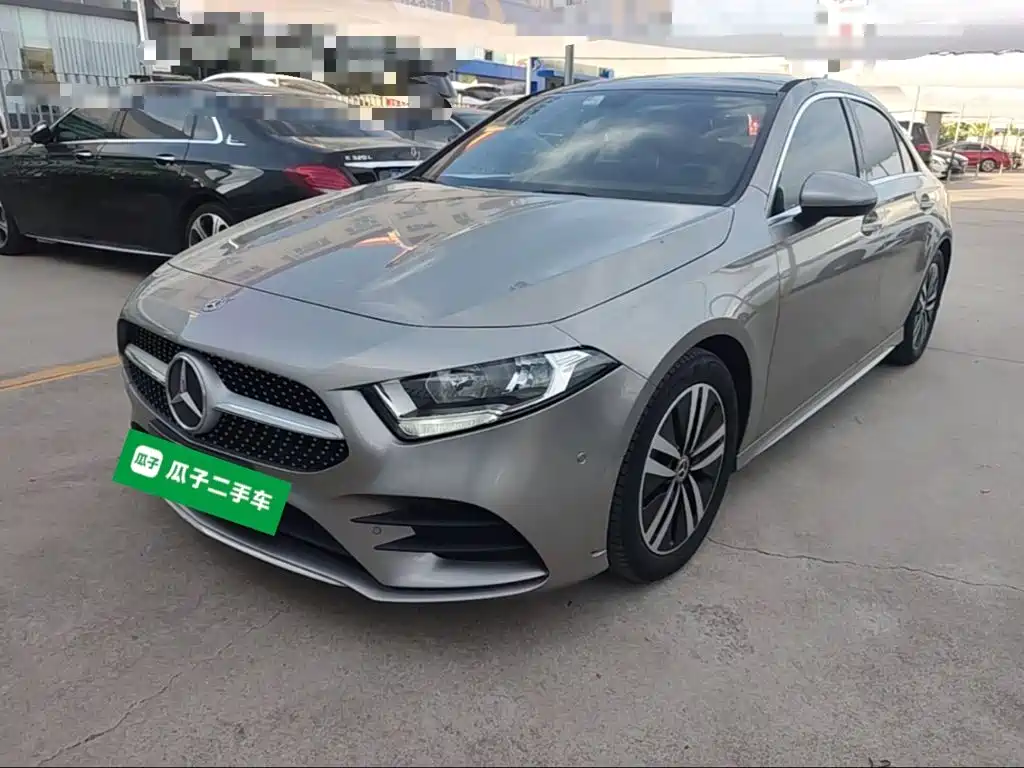 Mercedes-Benz Mercedes-Benz A-Class 2019 A 180 L Sport Sedan