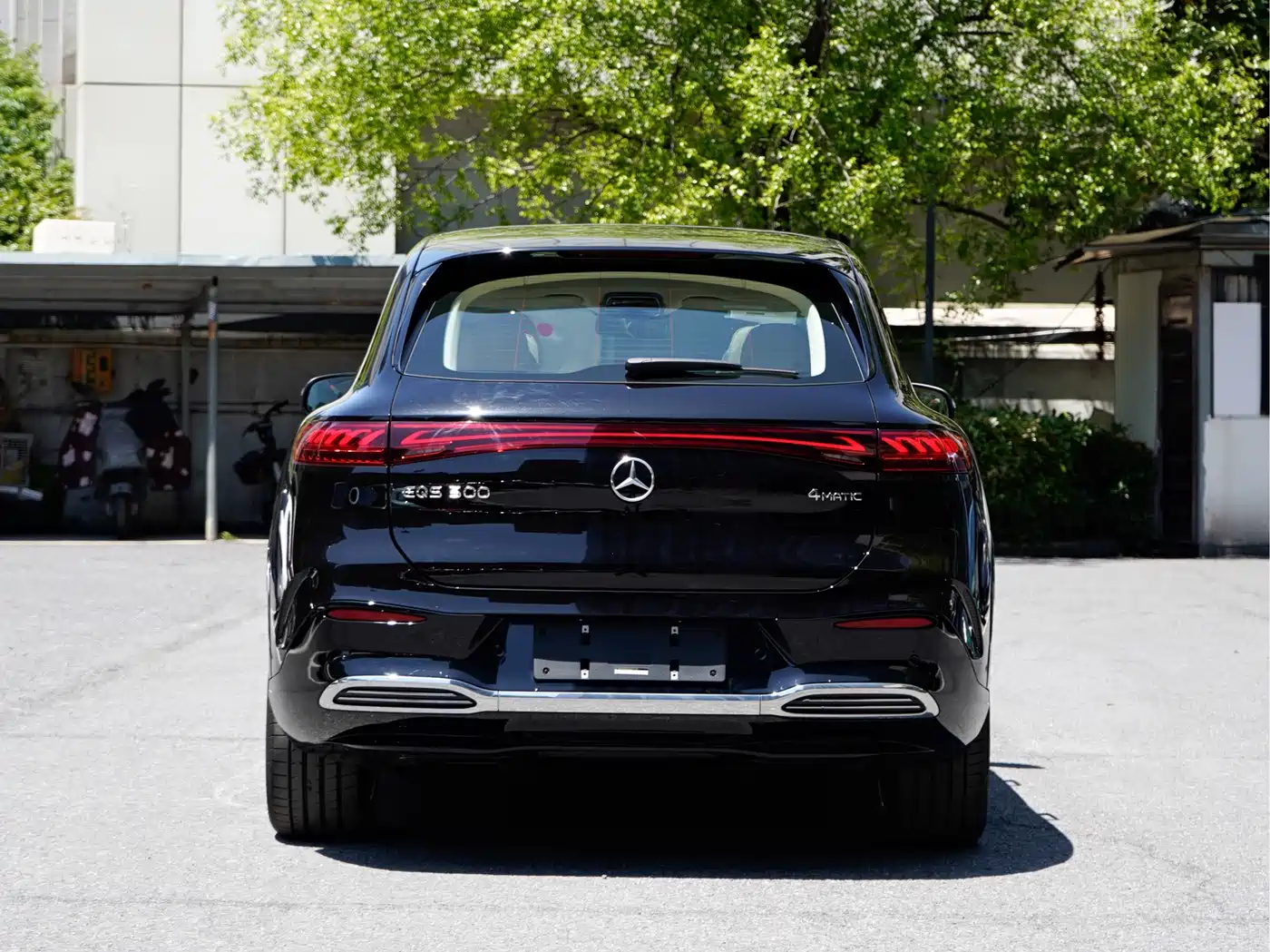 Mercedes-Benz Mercedes-Benz EQS SUV 2025 Model 500 4MATIC