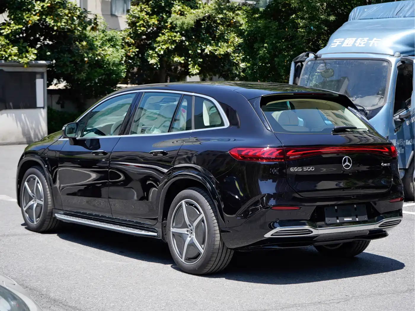 Mercedes-Benz Mercedes-Benz EQS SUV 2025 Model 500 4MATIC