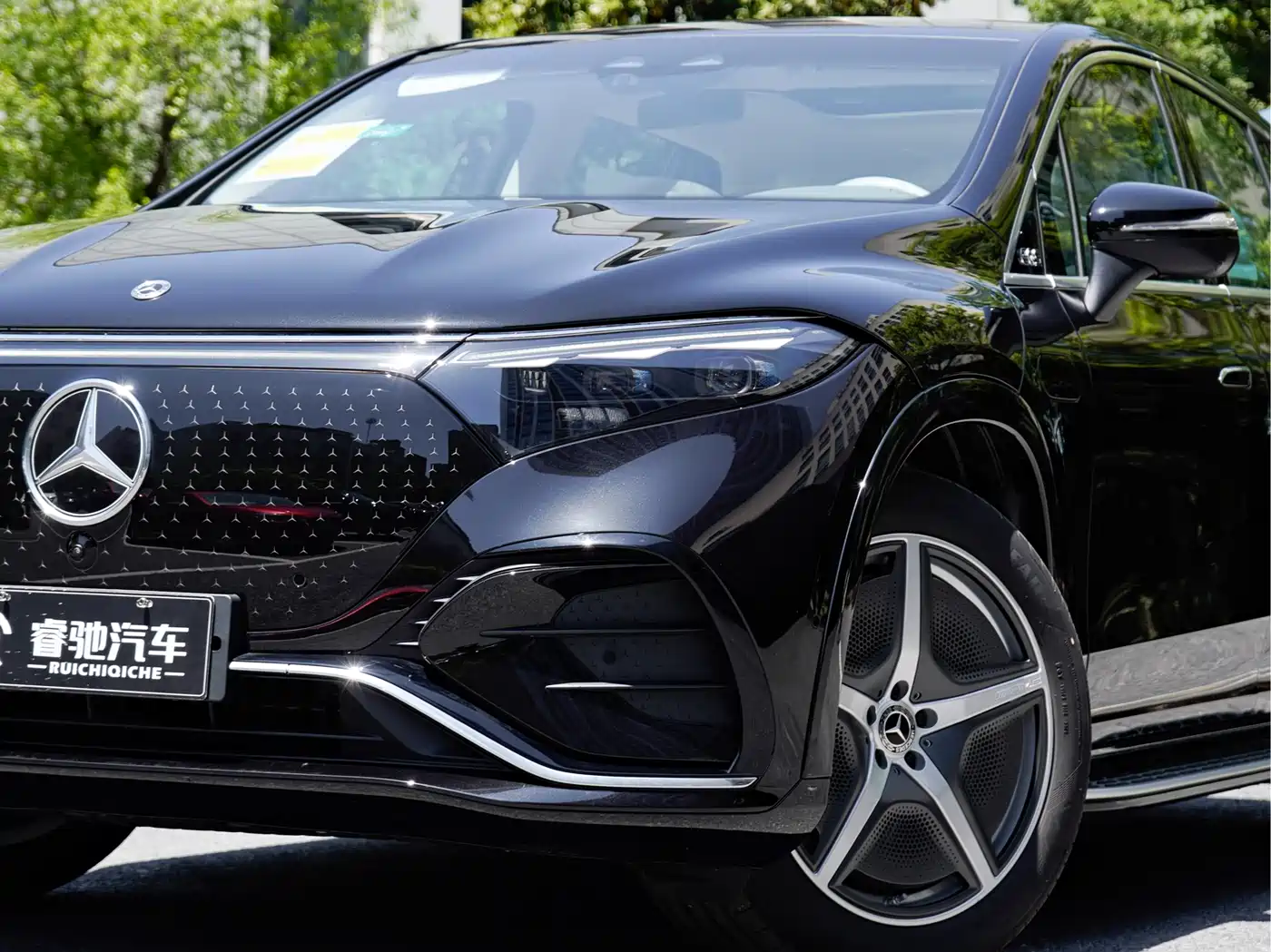Mercedes-Benz Mercedes-Benz EQS SUV 2025 Model 500 4MATIC
