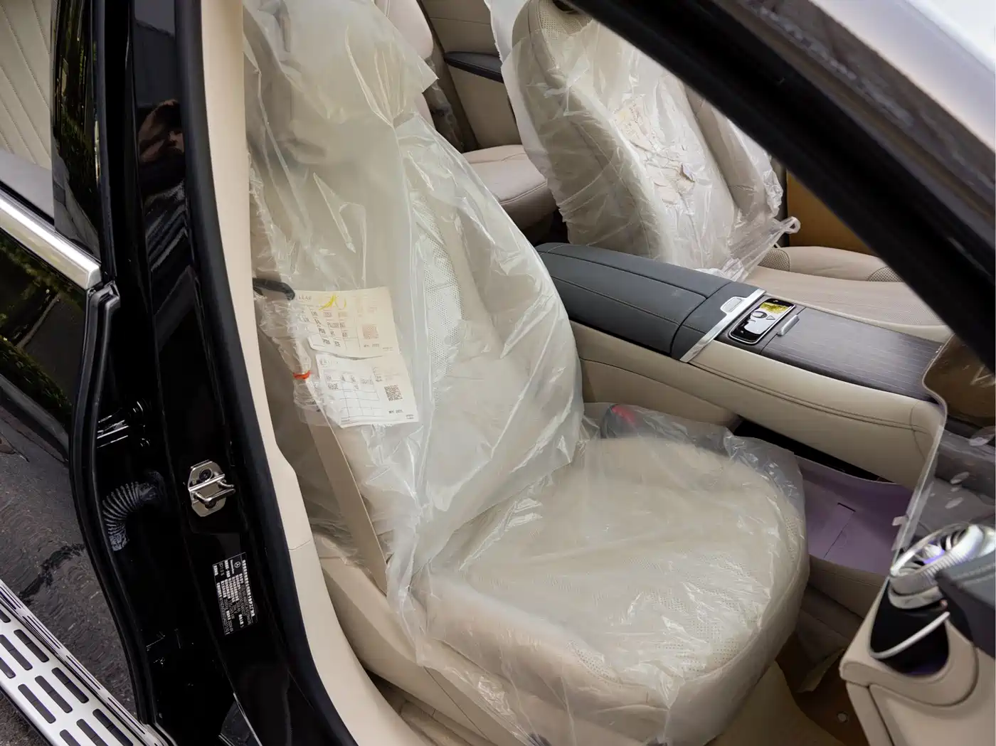 Mercedes-Benz Mercedes-Benz EQS SUV 2025 Model 500 4MATIC