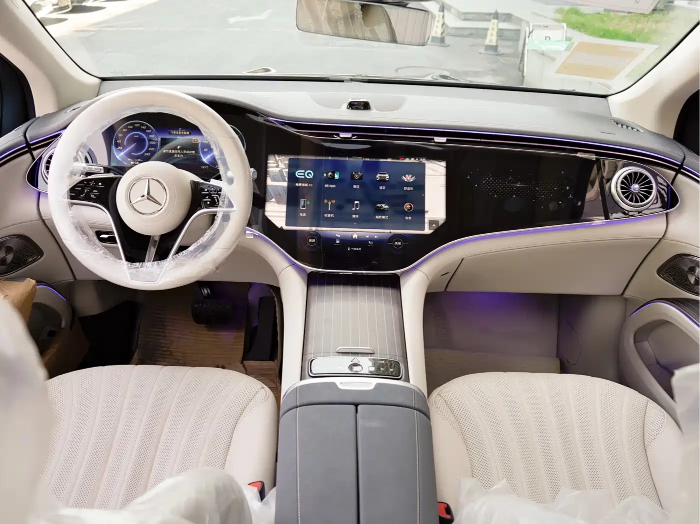 Mercedes-Benz Mercedes-Benz EQS SUV 2025 Model 500 4MATIC