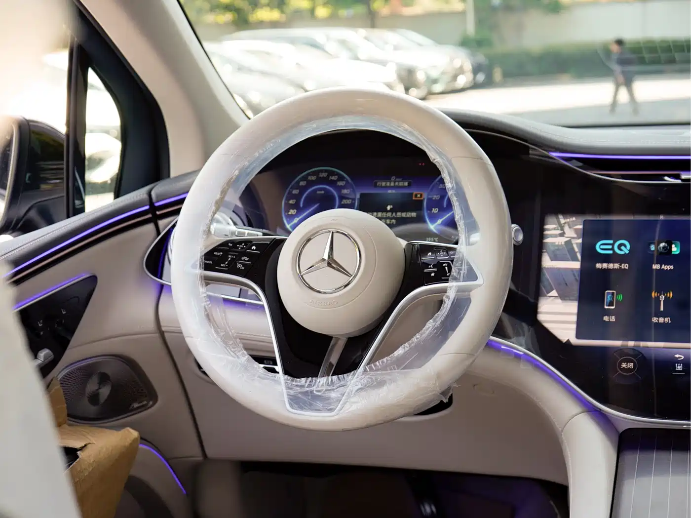Mercedes-Benz Mercedes-Benz EQS SUV 2025 Model 500 4MATIC