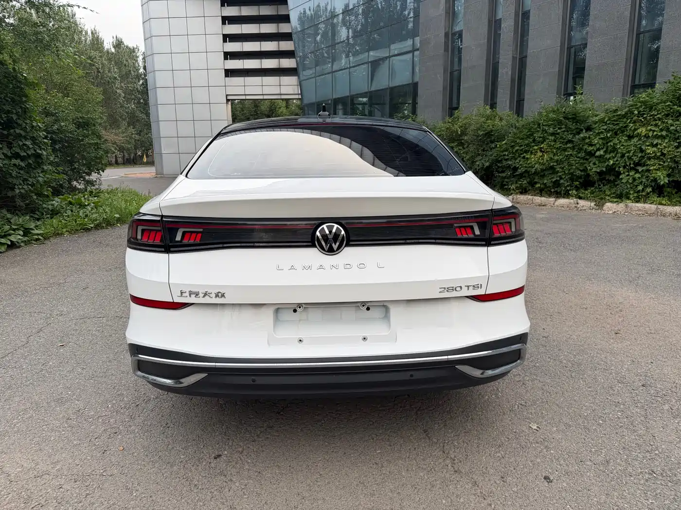 Volkswagen Lamando 2022 Lamando L 280TSI DSG Ultra Spicy Flagship