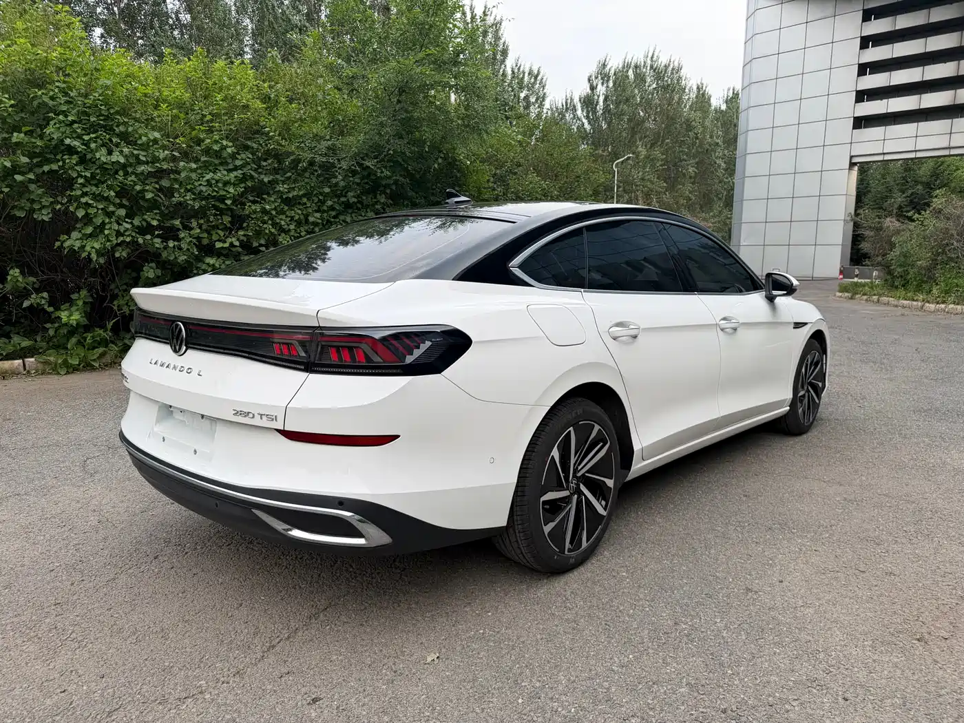 Volkswagen Lamando 2022 Lamando L 280TSI DSG Ultra Spicy Flagship