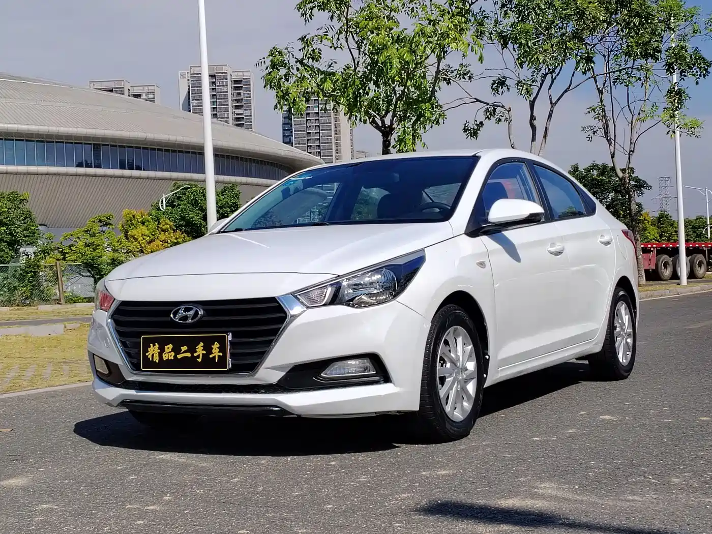 Hyundai Hyundai Verna 2016 1.4L Automatic Cool Edition GLS