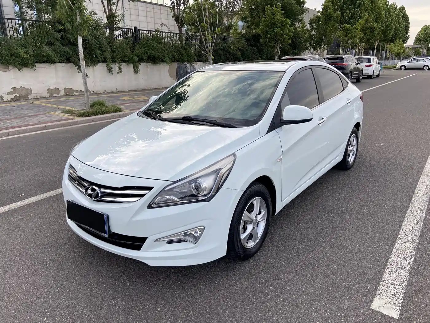 Hyundai Verna 2016 1.4L Automatic Leading GLX