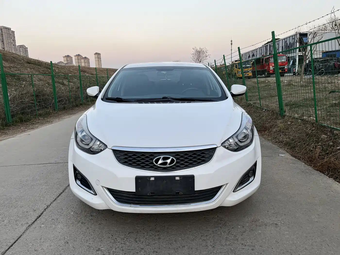 Hyundai Langdong 2016 1.6L Automatic Smart Edition