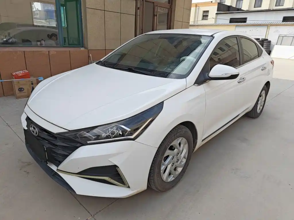 Hyundai Hyundai Verna 2020 1.4L CVT GLS Cool Edition