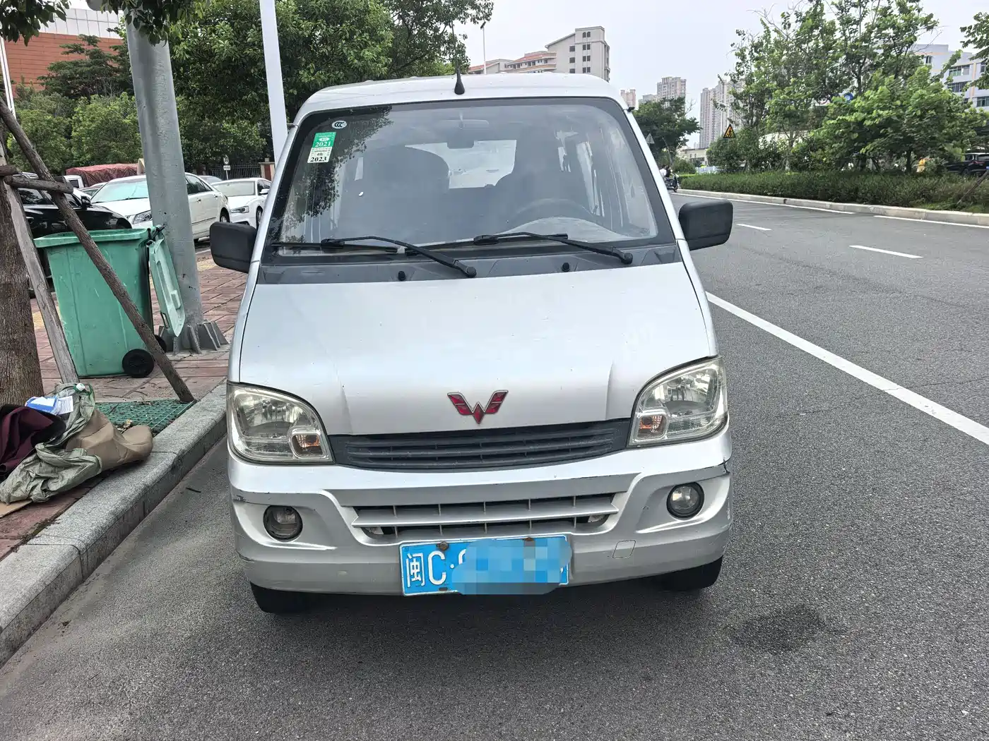 Wuling Motors Wuling Zhiguang 2015 1.2L Utility LSI