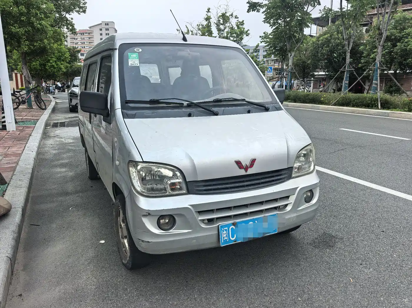 Wuling Motors Wuling Zhiguang 2015 1.2L Utility LSI