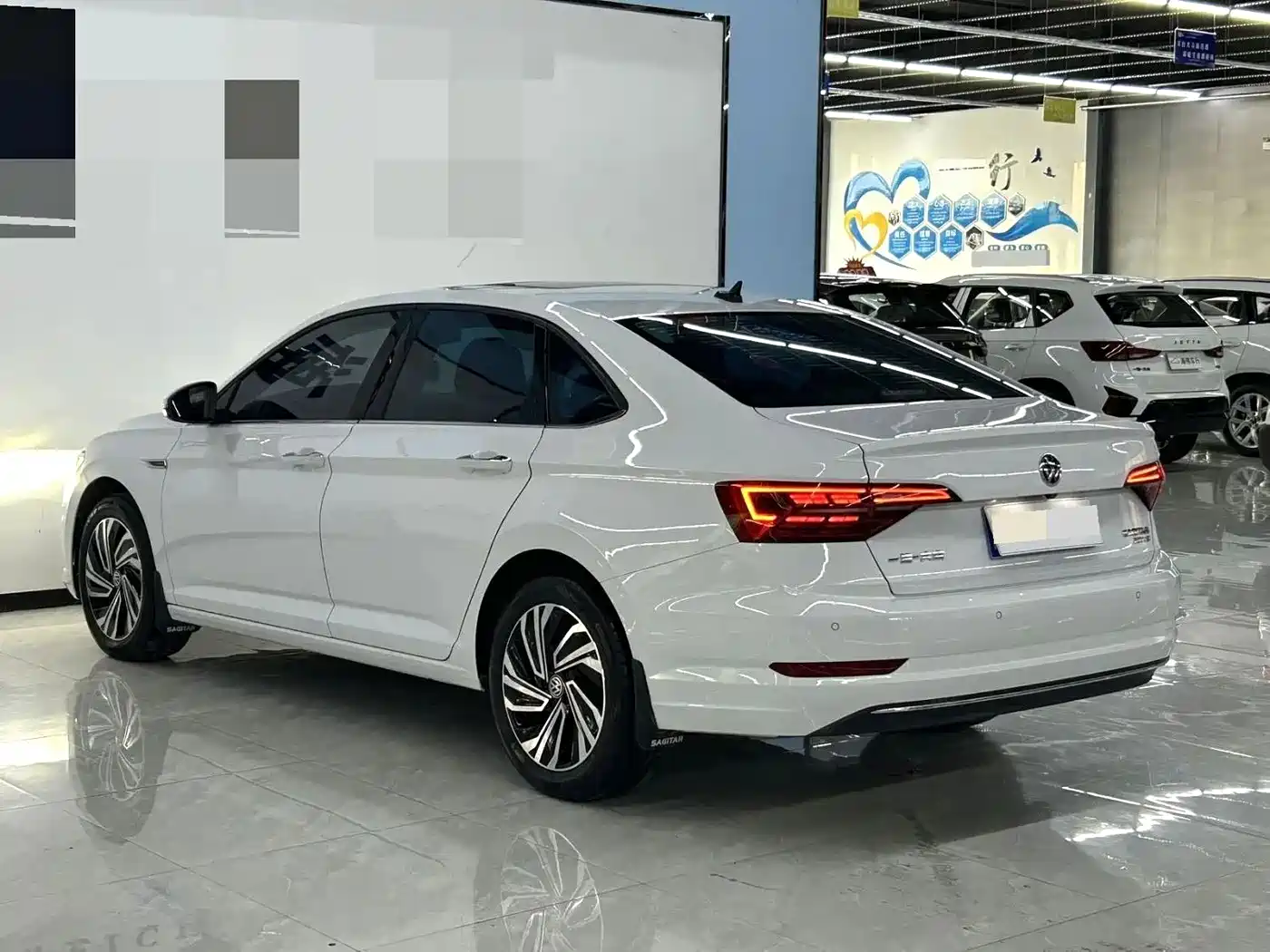 Volkswagen Sagitar 2022 280TSI DSG Surpassing Edition