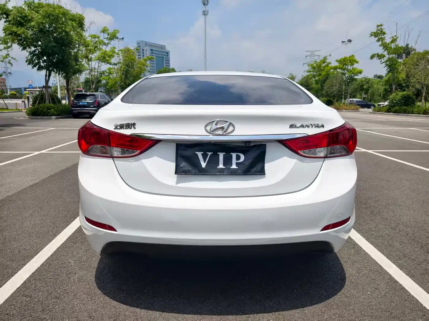 Hyundai Langdong 2015 1.6L Auto Premium