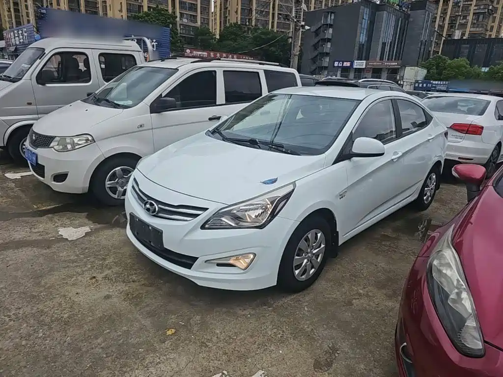 Hyundai Verna 2016 1.4L Manual Smart GLS