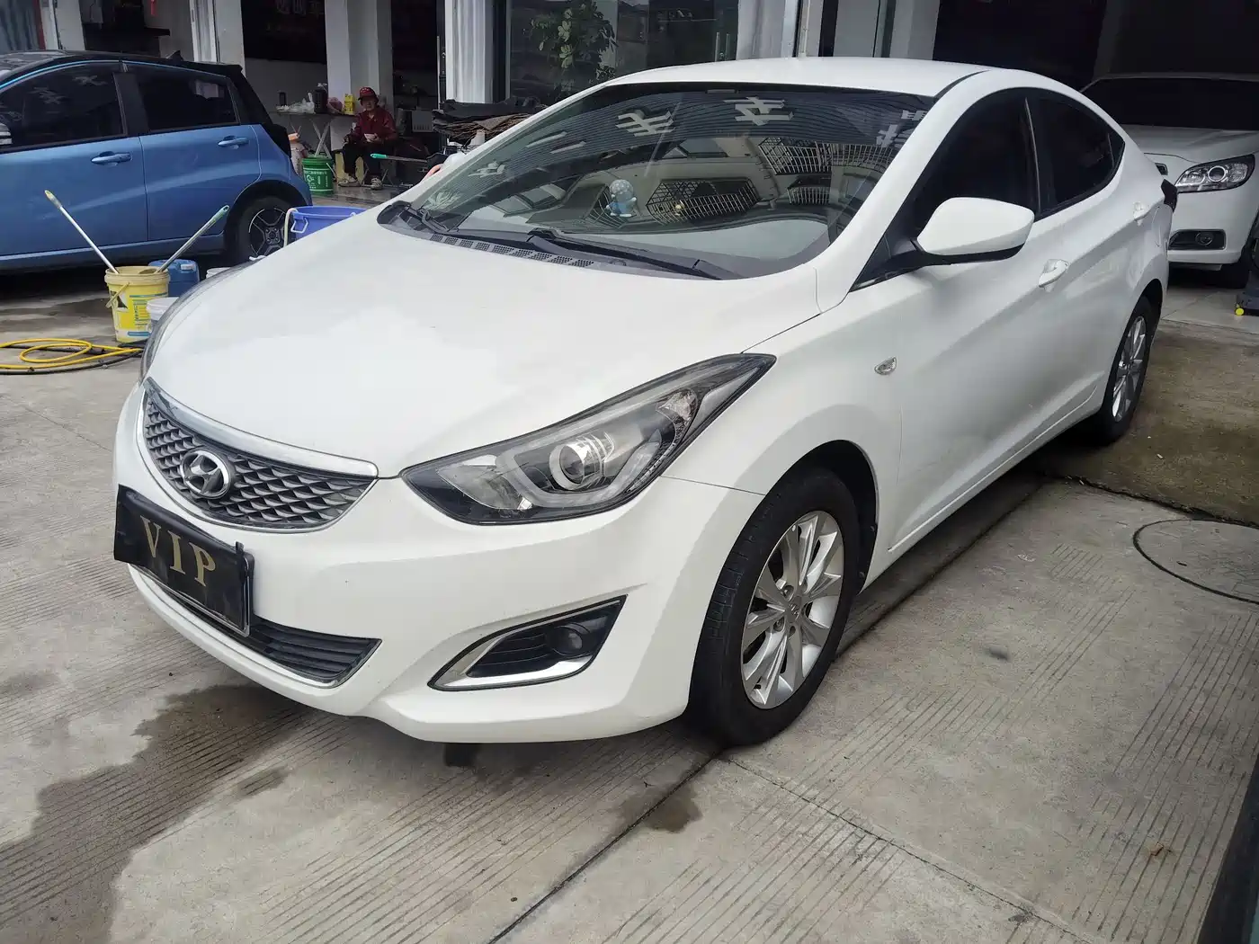 Hyundai Langdong 2016 1.6L Automatic Smart Edition