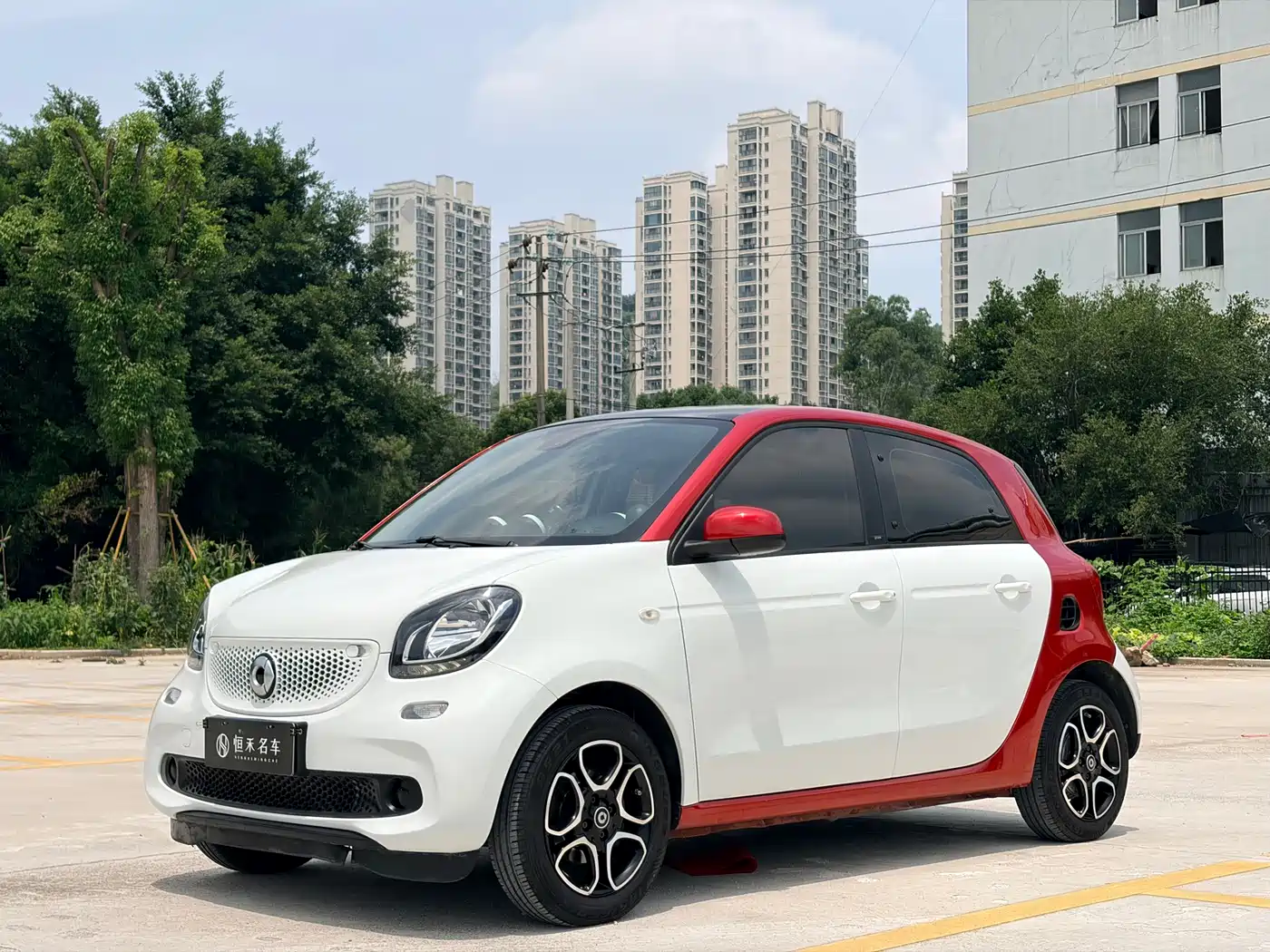 smart smart forfour 2018 0.9T 66kW Pioneer Edition