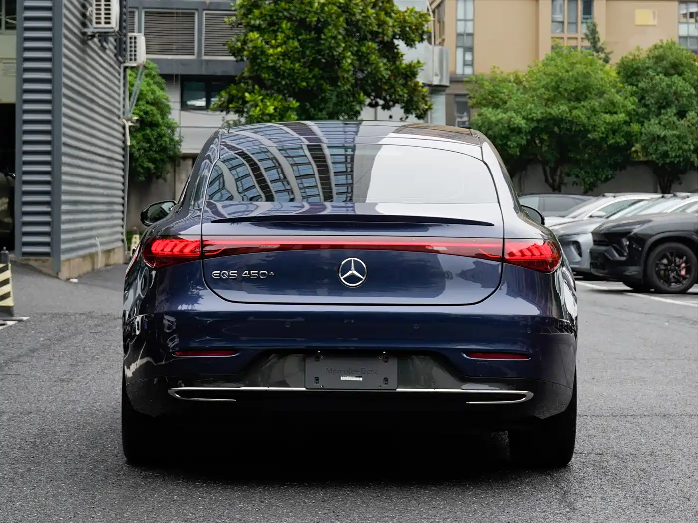 Mercedes-Benz Mercedes-Benz EQS 2023 450+ Pioneer Edition