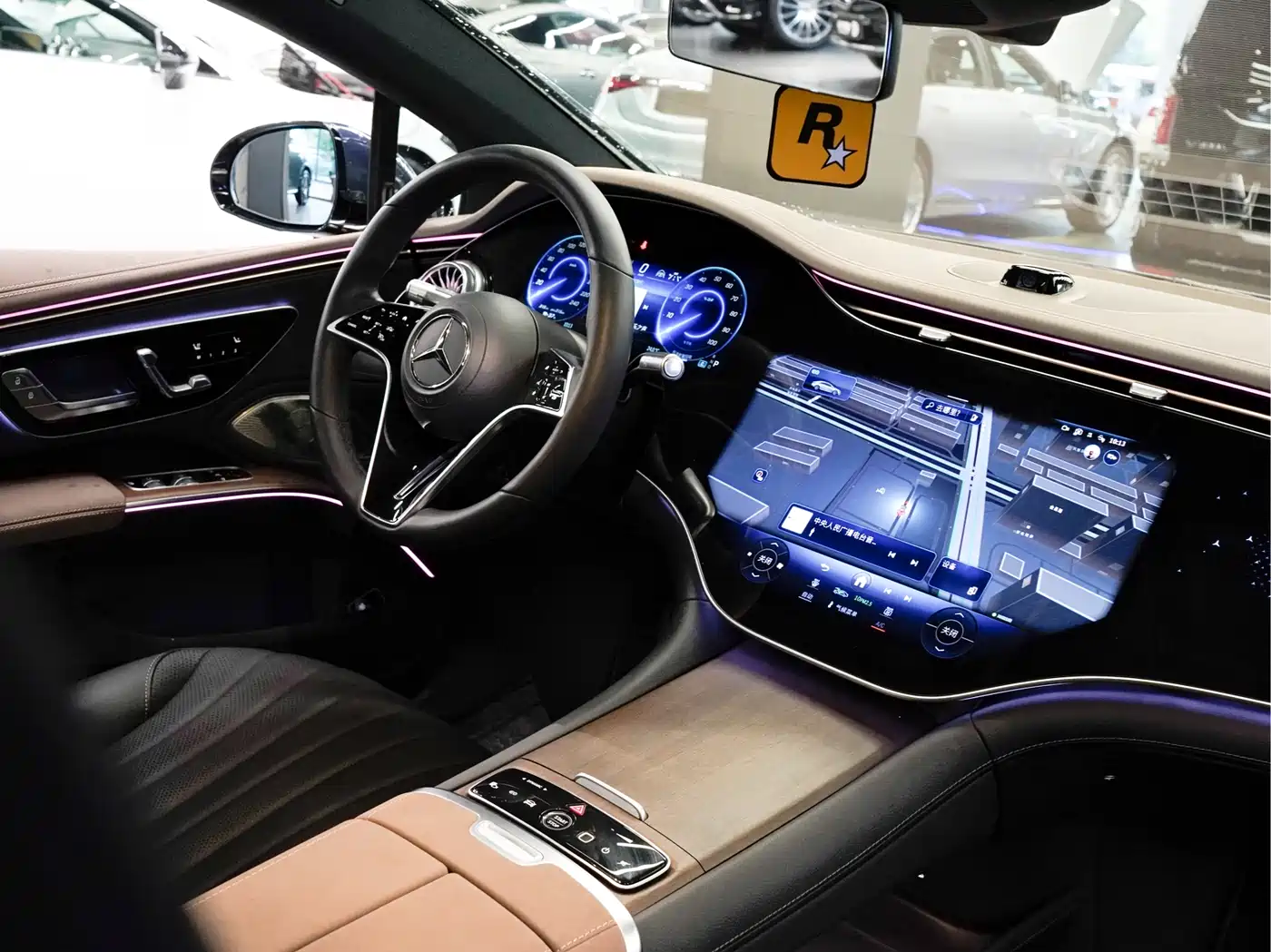 Mercedes-Benz Mercedes-Benz EQS 2023 450+ Pioneer Edition