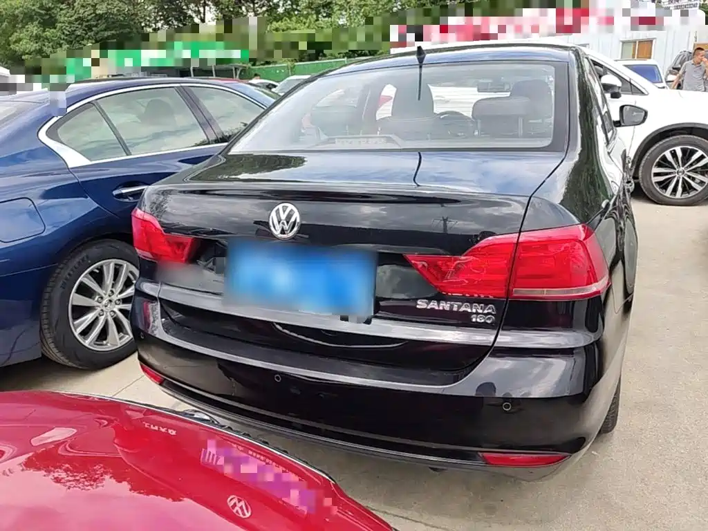 Volkswagen Santana 2016 1.6L Manual Comfort Edition