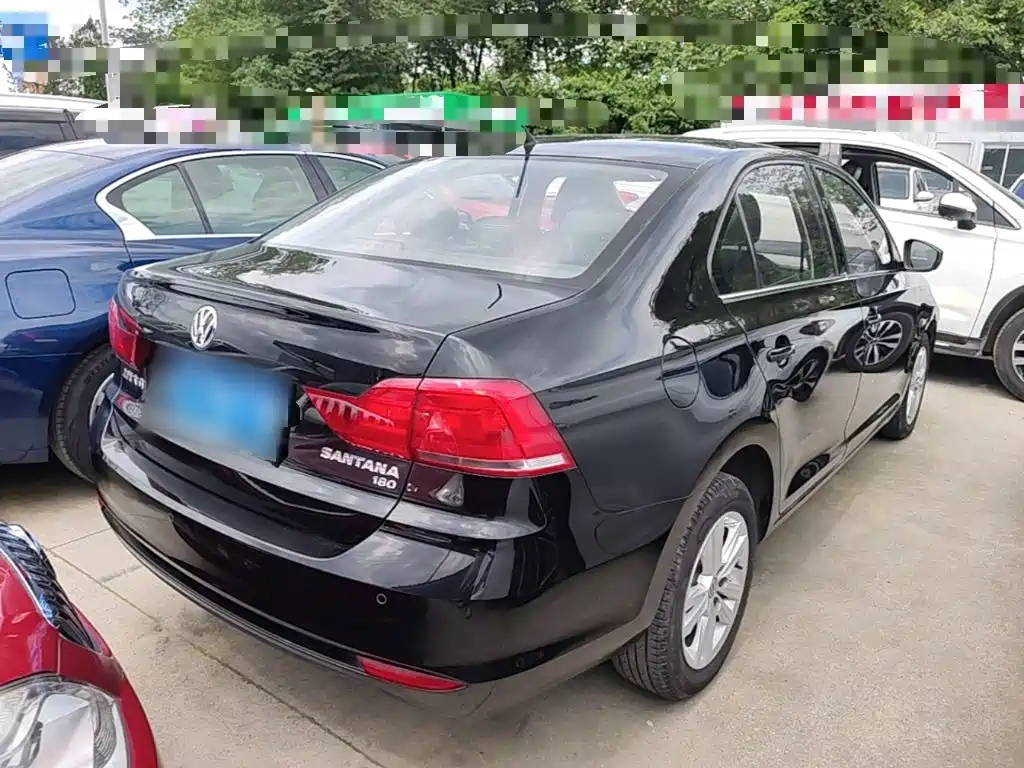 Volkswagen Santana 2016 1.6L Manual Comfort Edition