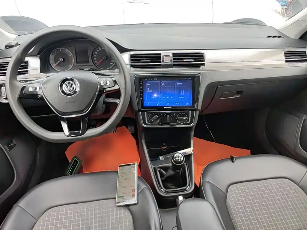 Volkswagen Santana 2016 1.6L Manual Comfort Edition