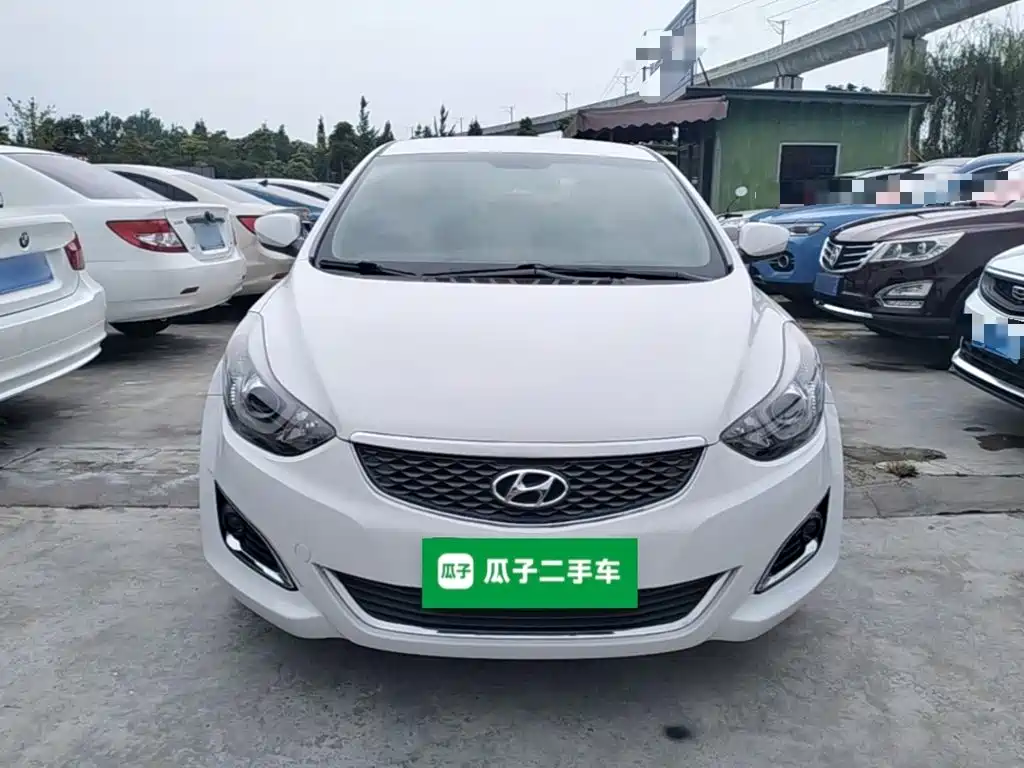 Hyundai Langdong 2016 1.6L Automatic Smart Edition