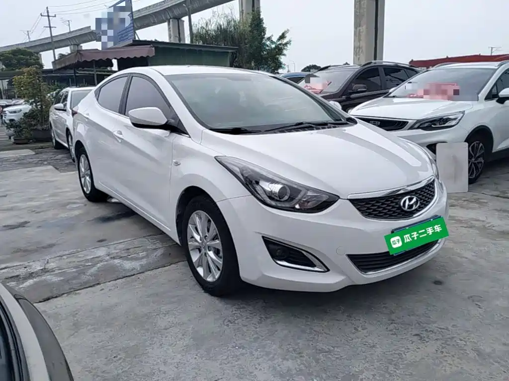 Hyundai Langdong 2016 1.6L Automatic Smart Edition