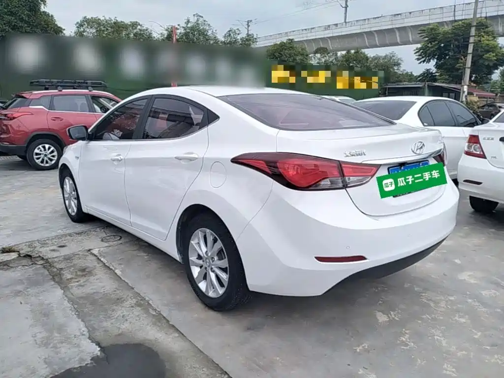 Hyundai Langdong 2016 1.6L Automatic Smart Edition