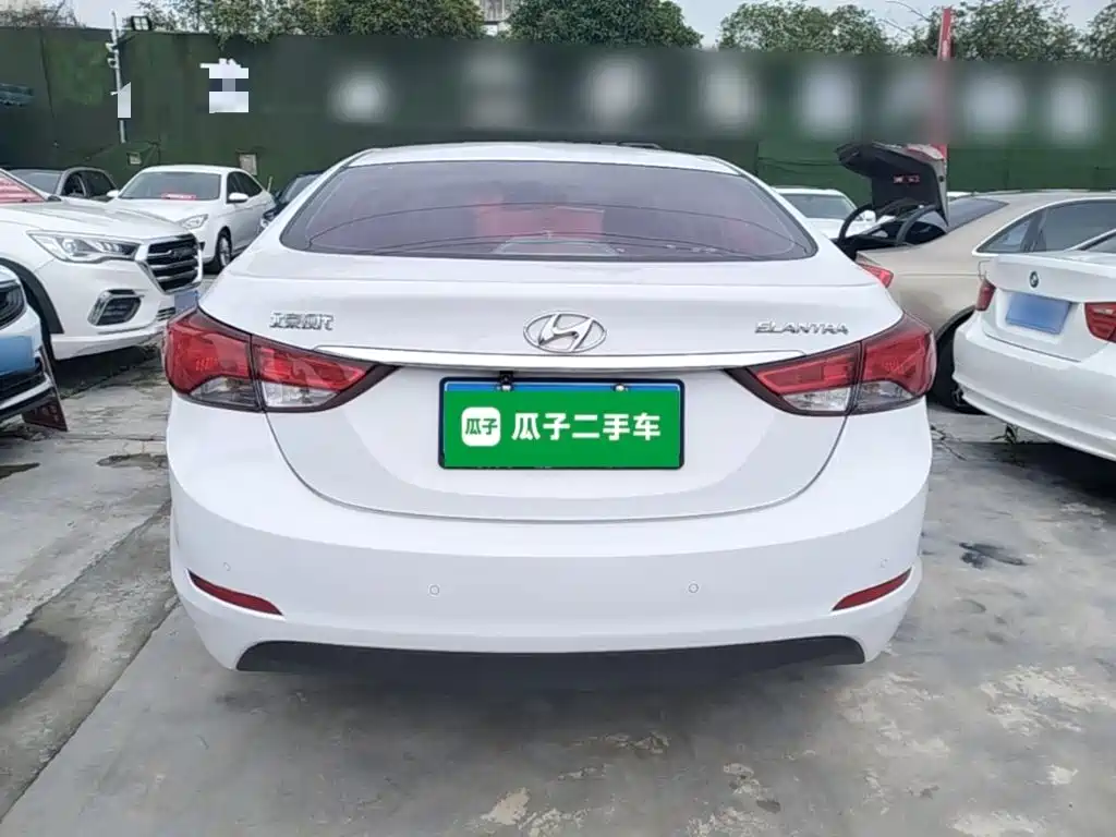 Hyundai Langdong 2016 1.6L Automatic Smart Edition