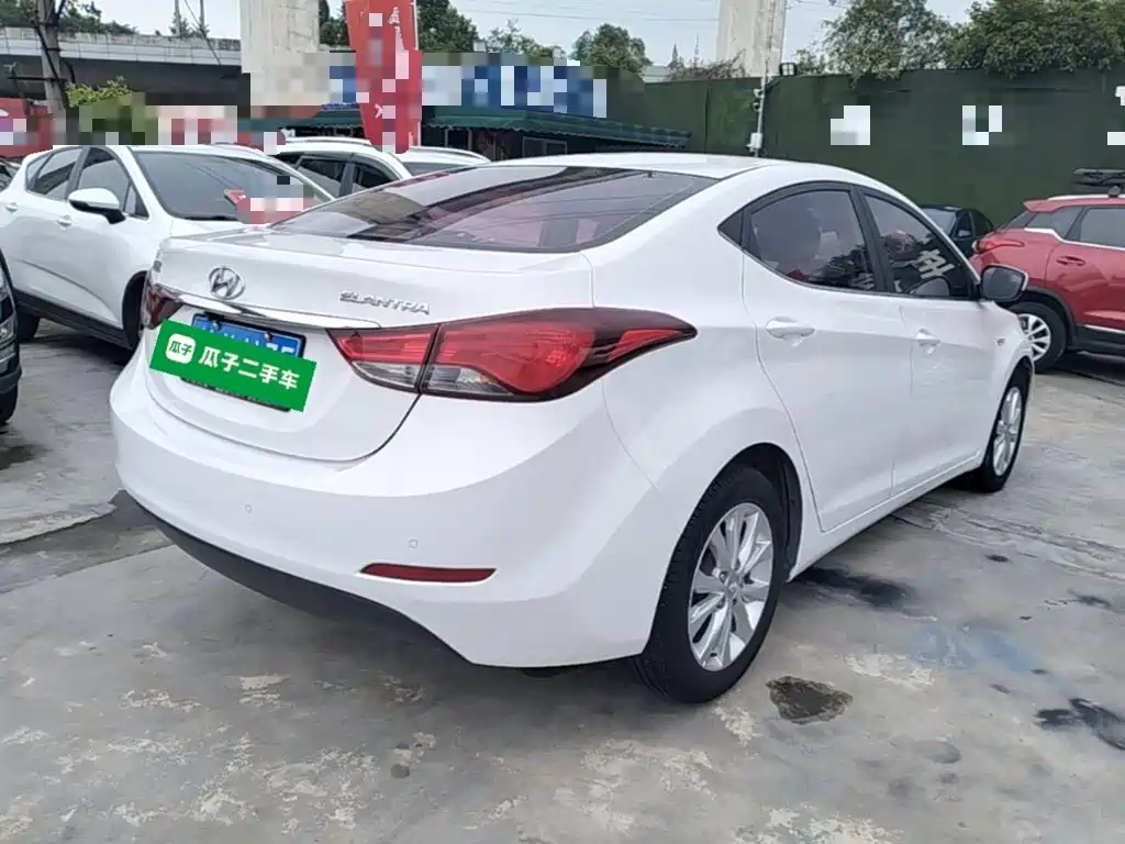 Hyundai Langdong 2016 1.6L Automatic Smart Edition