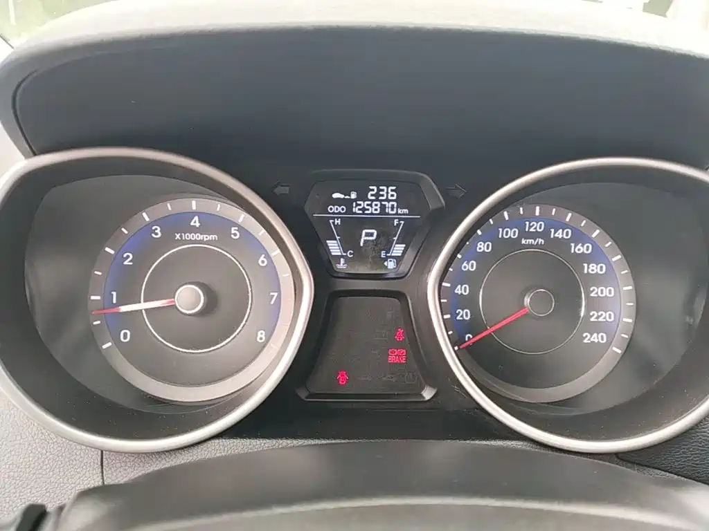 Hyundai Langdong 2016 1.6L Automatic Smart Edition