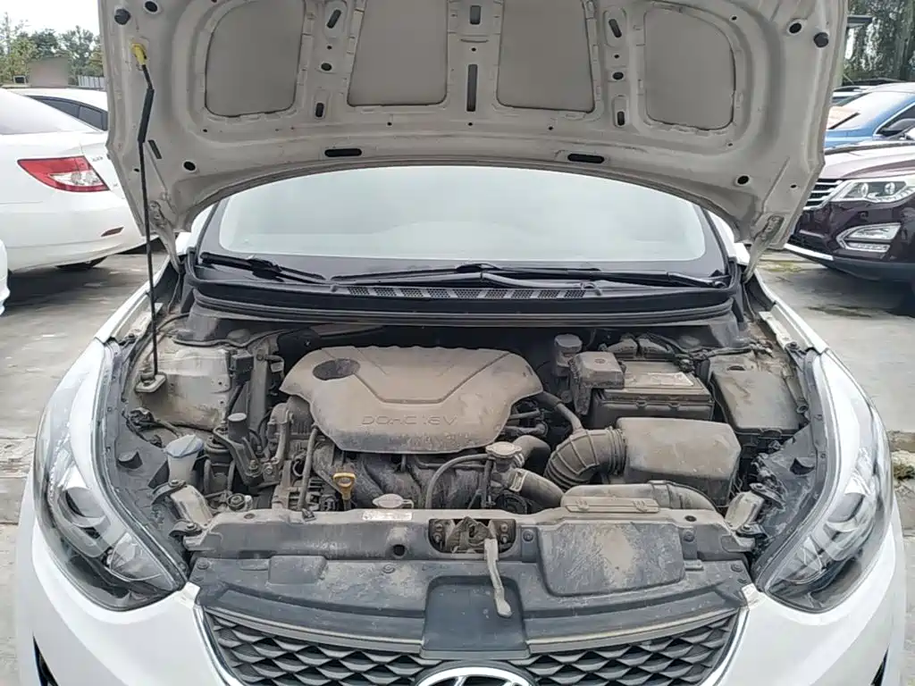 Hyundai Langdong 2016 1.6L Automatic Smart Edition