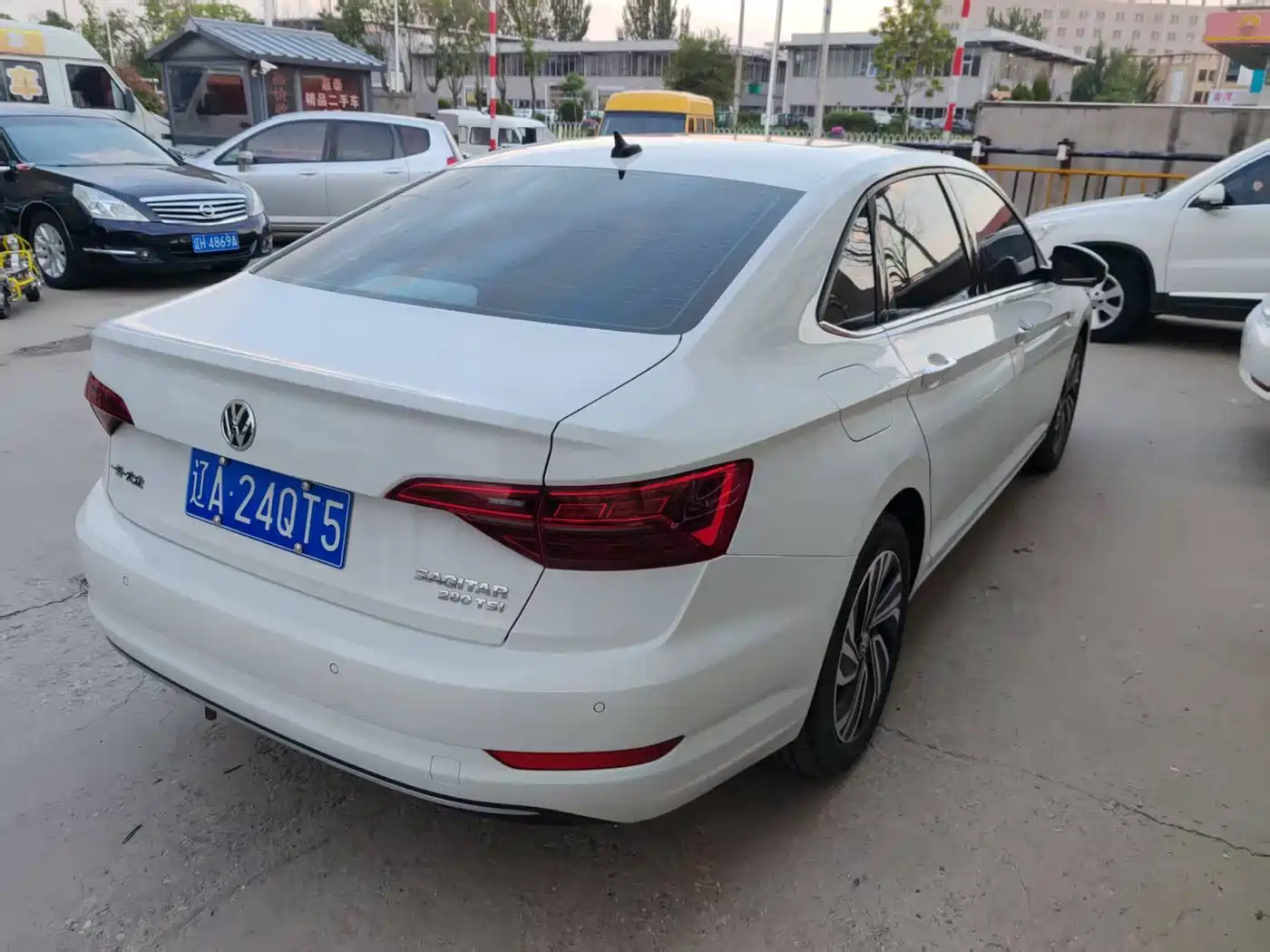 Volkswagen Sagitar 2021 280TSI DSG Surpassing Edition