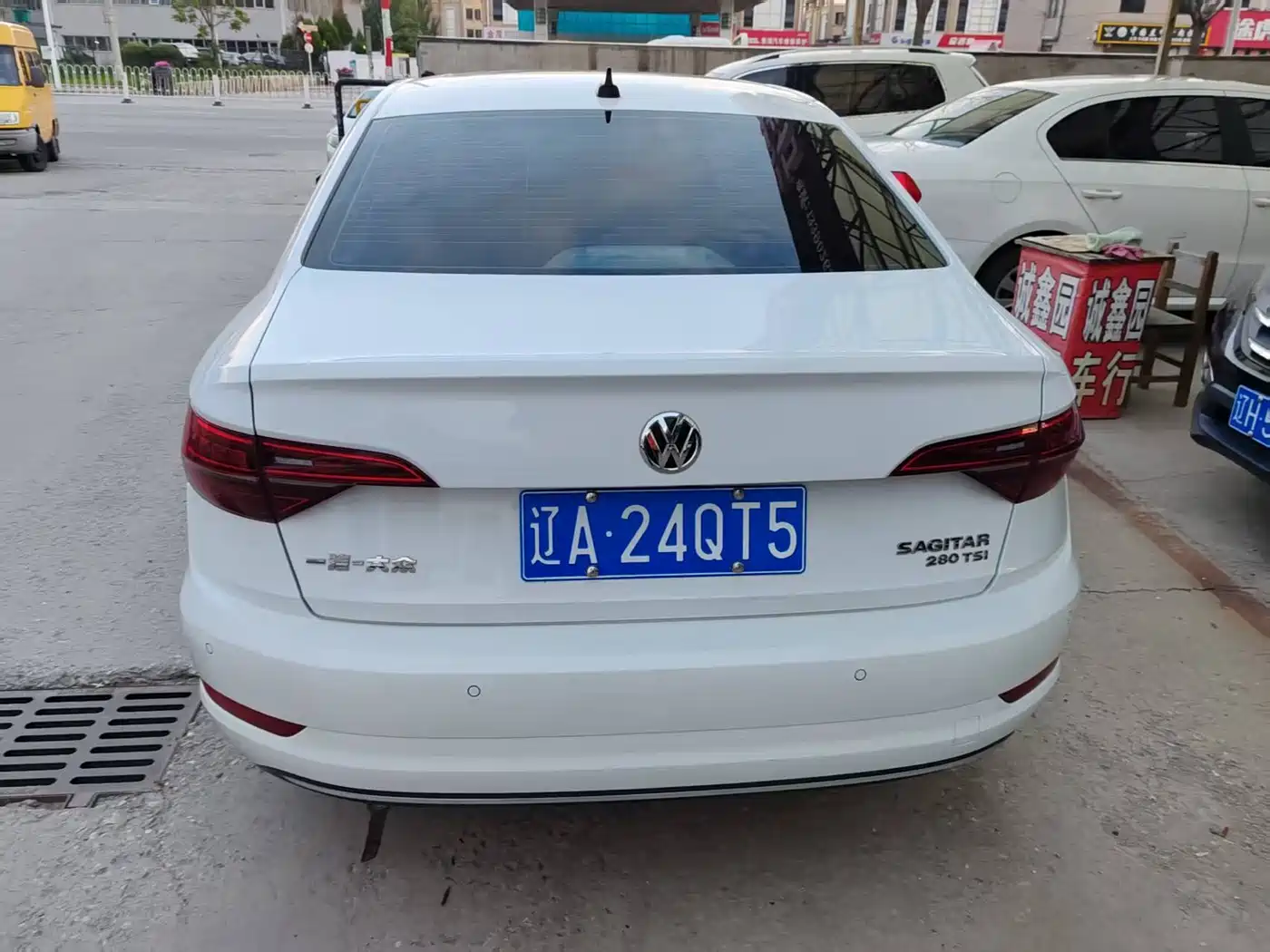 Volkswagen Sagitar 2021 280TSI DSG Surpassing Edition